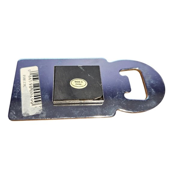 Greetings From New Mexico The Land Of Enchantment Bottle Opener Fridge Magnet - Picture 2 of 3